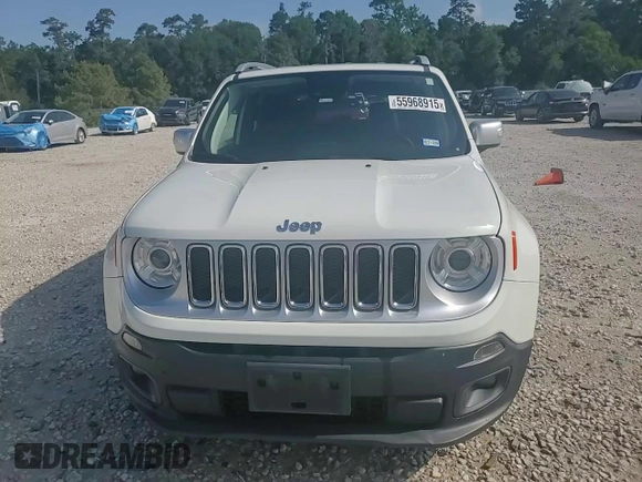 2018 Jeep Renegade Limited z VIN ZACCJADB6JPG74175, wystawiony jako Copart lot #55968915 z przebiegiem 147 595 mil mil oraz Czysty tytuł • Clean title. Historia ofert i sprzedaży dostępna na DreamBid. Obrazek 14.