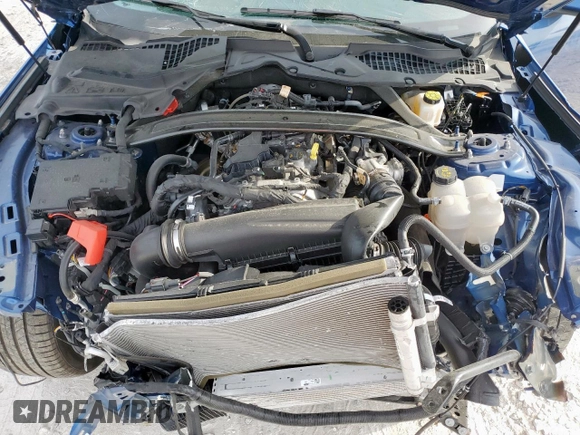 2024 Ford Mustang EcoBoost with VIN 1FA6P8TH7R5112306, listed as a Copart auction lot 58151055 with 4,467 mi miles and Salvage title. Bid and sale history available at DreamBid. Image 11.