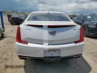 2018 Cadillac XTS Luxury with VIN 2G61M5S31J9124558, listed as a Copart auction lot 62873275 with 142,727 mi miles and Salvage title. Bid and sale history available at DreamBid. Image 6.