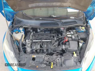 2015 Ford Fiesta SE with VIN 3FADP4BJ6FM139250, listed as a IAAI auction lot 42112935 with 163,752 mi miles. Bid and sale history available at carsss.com. Image 10.