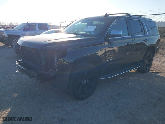 2016 Chevrolet Tahoe LTZ with VIN 1GNSKCKC1GR381785, listed as a IAAI auction lot 41376945 with 120,279 mi miles. Bid and sale history available at carsss.com. Image 17.