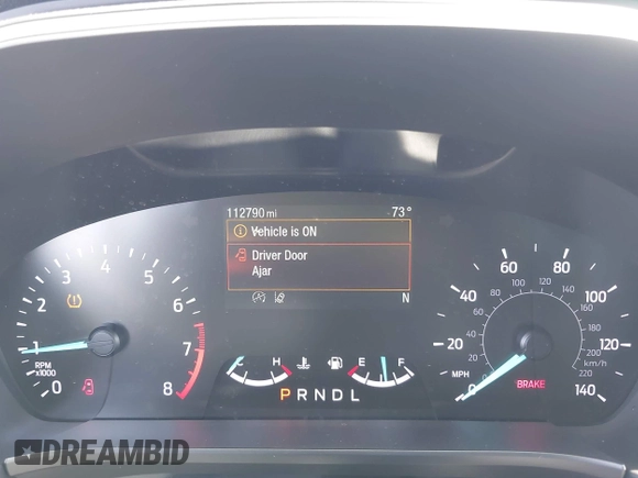2020 Ford Escape S with VIN 1FMCU0F60LUA84424, listed as a IAAI auction lot 42540300 with 112,790 mi miles and . Bid and sale history available at DreamBid. Image 7.