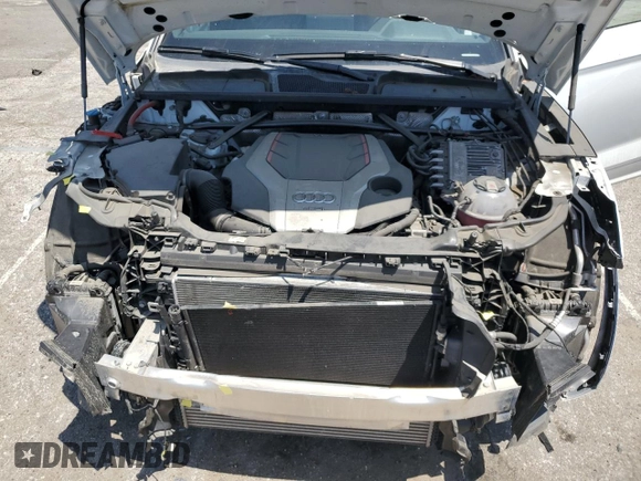 2019 Audi SQ5 Premium Plus with VIN WA1B4AFY4K2065113, listed as a Copart auction lot 54345894 with 32,201 mi miles and Salvage Title. Bid and sale history available at DreamBid. Image 12.
