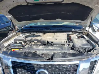 2017 Nissan Armada SV with VIN JN8AY2NC3H9512083, listed as a IAAI auction lot 41734151 with 1 mi miles. Bid and sale history available at carsss.com. Image 10.