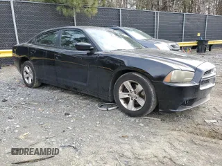 2013 Dodge Charger SE with VIN 2C3CDXBG4DH720492, listed as a Copart auction lot 49490235 with 175,435 mi miles and Non Repairable. Bid and sale history available at DreamBid. Image 4.