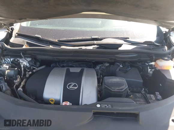 2019 Lexus RX 350L Premium z VIN JTJGZKCA9K2013385, wystawiony jako IAAI lot #42072200 z przebiegiem Nie podano mil oraz . Historia ofert i sprzedaży dostępna na DreamBid. Obrazek 10.