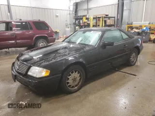 1998 Mercedes-Benz SL-Class with VIN WDBFA67F5WF155507, listed as a Copart auction lot 79540884 with 71,904 mi miles and Clean Title. Bid and sale history available at carsss.com. Image 1.