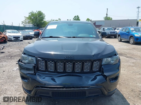 2019 Jeep Grand Cherokee Altitude with VIN 1C4RJFAG0KC568835, listed as a IAAI auction lot 42416530 with 97,175 mi miles and . Bid and sale history available at DreamBid. Image 11.