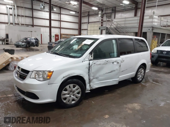 2018 Dodge Grand Caravan SE with VIN 2C4RDGBG5JR190786, listed as a IAAI auction lot 41603163 with 102,351 mi miles and . Bid and sale history available at DreamBid. Image 17.