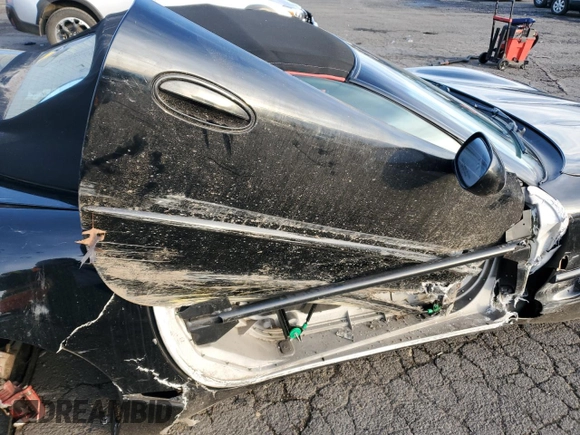 2003 Chevrolet Corvette with VIN 1G1YY32G535134462, listed as a Copart auction lot 84108394 with Not Provided miles and Salvage Title. Bid and sale history available at carsss.com. Image 11.