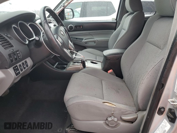 2012 Toyota Tacoma with VIN 5TFUU4EN2CX025737, listed as a Copart auction lot 44074145 with 269,184 mi miles and Salvage Title. Bid and sale history available at carsss.com. Image 7.