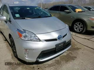 2015 Toyota Prius Four with VIN JTDKN3DU7F0398101, listed as a Copart auction lot 50812985 with 61,878 mi miles and Salvage Title. Bid and sale history available at carsss.com. Image 13.