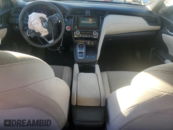 2019 Honda Insight EX with VIN 19XZE4F55KE028941, listed as a Copart auction lot 86532064 with 143,856 mi miles and Salvage Title. Bid and sale history available at DreamBid. Image 8.