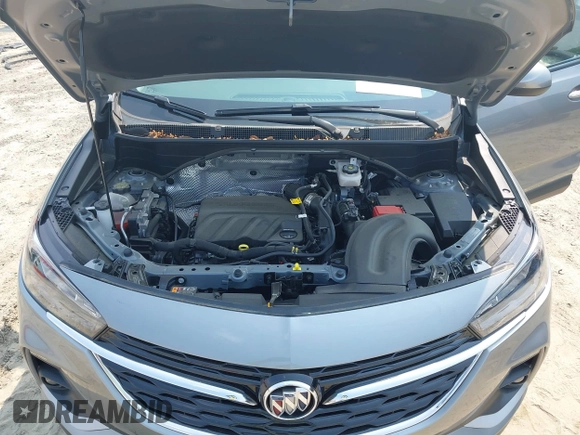 2023 Buick Encore GX Preferred with VIN KL4MMBS28PB145618, listed as a IAAI auction lot 42383270 with 6,788 mi miles and . Bid and sale history available at DreamBid. Image 10.