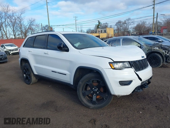 2019 Jeep Grand Cherokee Altitude with VIN 1C4RJFAG3KC538048, listed as a IAAI auction lot 41813028 with 118,543 mi miles and . Bid and sale history available at DreamBid. Image 1.