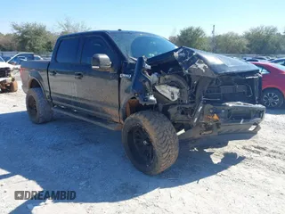 2017 Ford F-150 XL with VIN 1FTEW1EG6HFC77826, listed as a IAAI auction lot 41633046 with 100,133 mi miles. Bid and sale history available at carsss.com. Image 1.