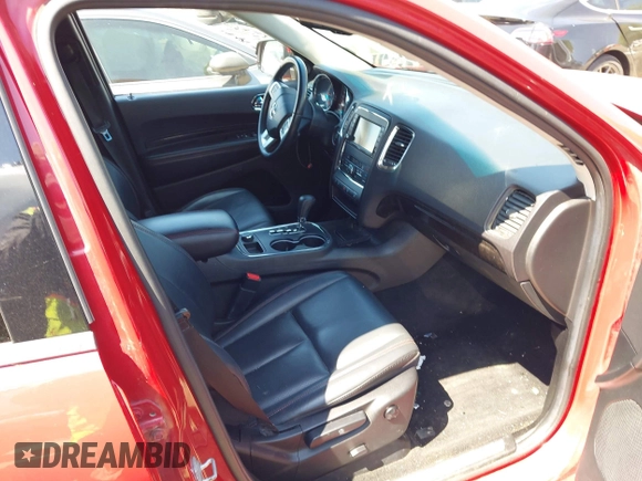 2013 Dodge Durango R/T with VIN 1C4SDJCT0DC686103, listed as a IAAI auction lot 41985034 with 117,212 mi miles and . Bid and sale history available at DreamBid. Image 5.