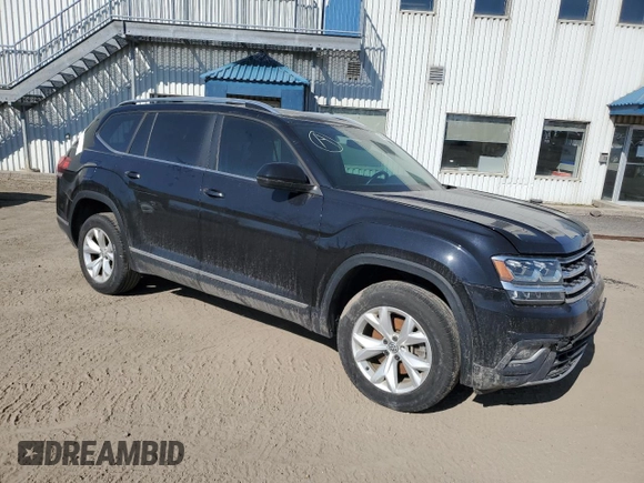 2018 Volkswagen Atlas 3.6L V6 SEL with VIN 1V2MR2CA3JC501261, listed as a Copart auction lot 53880095 with 160,956 mi miles and Salvage Title. Bid and sale history available at carsss.com. Image 4.
