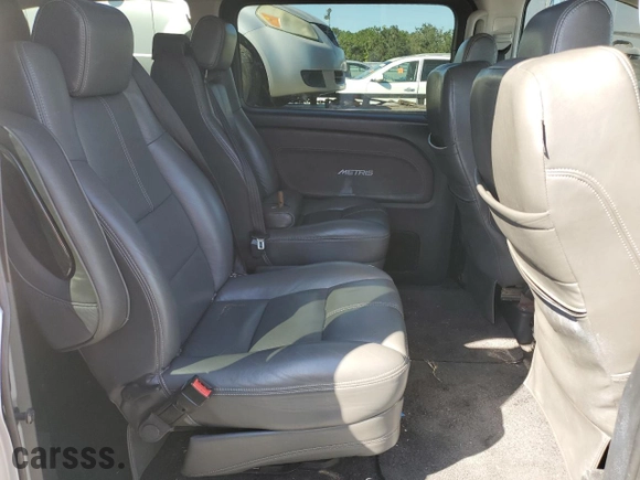 2017 Mercedes-Benz Metris Passenger Van with VIN WD4PG2EE4H3329908, listed as a Copart auction lot 76253274 with 87,120 mi miles and Salvage Title. Bid and sale history available at carsss.com. Image 11.