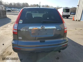 2011 Honda CR-V EX with VIN 3CZRE4H55BG704817, listed as a Copart auction lot 53430375 with 0 mi miles and Salvage Title. Bid and sale history available at carsss.com. Image 6.
