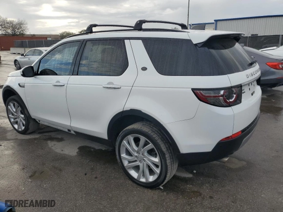 2017 Land Rover Discovery Sport HSE Luxury with VIN SALCT2BG1HH667305, listed as a Copart auction lot 45652855 with 106,048 mi miles and Clean Title. Bid and sale history available at carsss.com. Image 2.