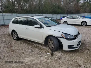 2015 Volkswagen Golf SportWagen TDI SEL with VIN 3VWCA7AU0FM513465, listed as a Copart auction lot 85784334 with 115,593 mi miles and Salvage Title. Bid and sale history available at carsss.com. Image 4.