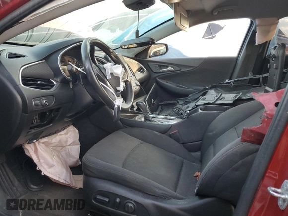 2016 Chevrolet Malibu LT with VIN 1G1ZF5SX0GF240405, listed as a Copart auction lot 67476264 with Not Provided miles and Salvage Title. Bid and sale history available at DreamBid. Image 7.