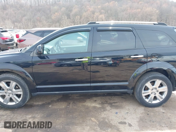 2014 Dodge Journey Limited with VIN 3C4PDDDG8ET150059, listed as a IAAI auction lot 41915239 with 120,897 mi miles and . Bid and sale history available at carsss.com. Image 14.