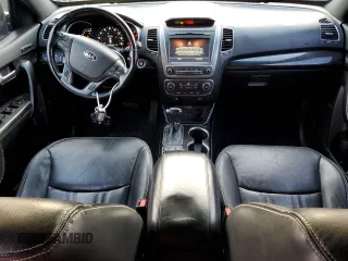 2014 Kia Sorento SX with VIN 5XYKWDA74EG447930, listed as a Copart auction lot 49012765 with 100,322 mi miles and Clean Title. Bid and sale history available at carsss.com. Image 8.
