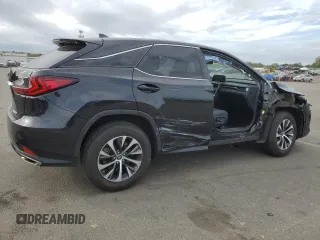 2021 Lexus RX with VIN 2T2AZMDA3MC279780, listed as a Copart auction lot 72199104 with 32,127 mi miles and Salvage Title. Bid and sale history available at carsss.com. Image 3.
