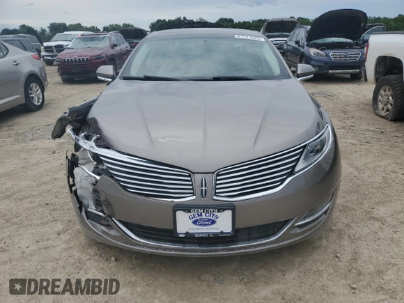 2015 Lincoln MKZ Hybrid z VIN 3LN6L2LU4FR625940, wystawiony jako Copart lot #61721025 z przebiegiem 56 151 mil mil oraz Szkoda całkowita • Salvage title. Historia ofert i sprzedaży dostępna na DreamBid. Obrazek 5.