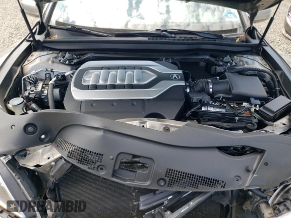 2014 Acura RLX Advance with VIN JH4KC1F98EC005737, listed as a Copart auction lot 56036515 with 52,839 mi miles and Salvage title. Bid and sale history available at DreamBid. Image 11.