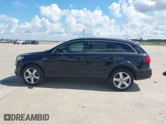 2015 Audi Q7 S line Prestige with VIN WA1DGAFE9FD004677, listed as a IAAI auction lot 42590832 with 150,143 mi miles and . Bid and sale history available at DreamBid. Image 14.