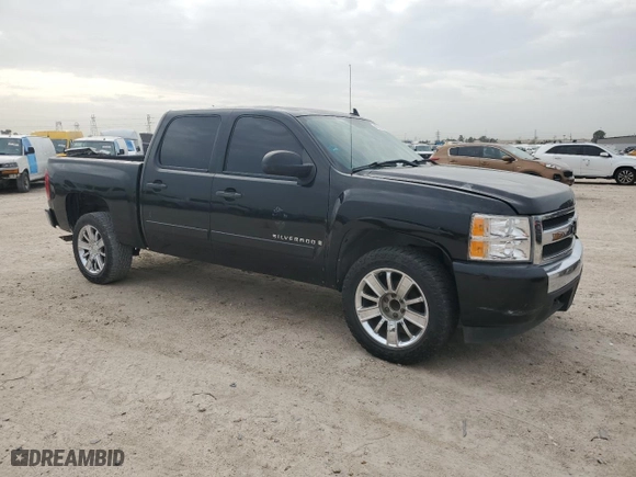2007 Chevrolet Silverado 1500 LT w/1LT with VIN 2GCEC13C471551569, listed as a Copart auction lot 48215845 with 233,361 mi miles and Salvage Title. Bid and sale history available at carsss.com. Image 4.