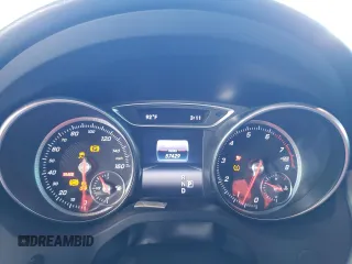 2017 Mercedes-Benz CLA with VIN WDDSJ4EB0HN467883, listed as a Copart auction lot 69919042 with 57,429 mi miles. Bid and sale history available at carsss.com. Image 9.