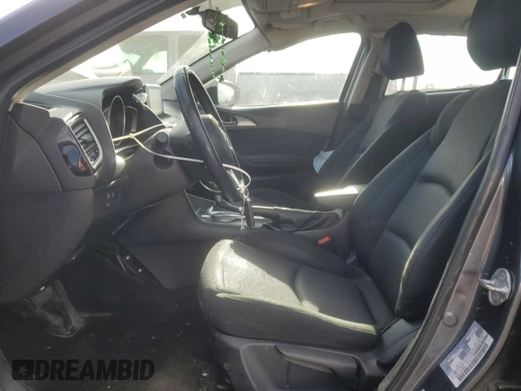 2015 Mazda 3 i Touring with VIN 3MZBM1L74FM166021, listed as a Copart auction lot 53282395 with 127,528 mi miles and Salvage Title. Bid and sale history available at DreamBid. Image 7.