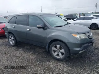 2007 Acura MDX Tech Pkg with VIN 2HNYD28307H534360, listed as a IAAI auction lot 41708989 with 247,544 mi miles. Bid and sale history available at carsss.com. Image 1.