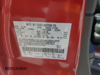 2009 Ford Escape Limited с VIN 1FMCU94GX9KA03935, выставлен на аукционе Copart как лот 60612705 с пробегом 87 825 миль миль и Списание • Salvage title. История ставок и продаж доступна на DreamBid. Изображение 13.