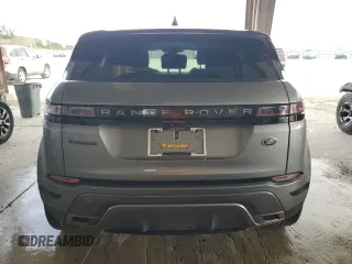 2022 Land Rover Range Rover Evoque R-Dynamic S with VIN SALZT2FX9NH171216, listed as a Copart auction lot 52257915 with 44,312 mi miles and Non Repairable. Bid and sale history available at carsss.com. Image 6.