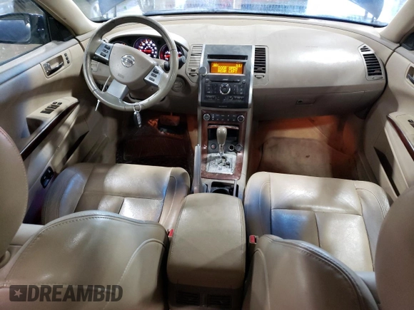 2008 Nissan Maxima 3.5 SE with VIN 1N4BA41E08C808145, listed as a Copart auction lot 74260824 with 205,904 mi miles and Salvage Title. Bid and sale history available at carsss.com. Image 8.