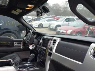 2014 Ford F-150 XL with VIN 1FTFW1ET0EFB74818, listed as a IAAI auction lot 41716068 with 120,436 mi miles. Bid and sale history available at carsss.com. Image 5.