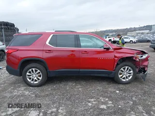 2018 Chevrolet Traverse LT Cloth with VIN 1GNERGKW9JJ235103, listed as a IAAI auction lot 41944025 with 79,224 mi miles. Bid and sale history available at carsss.com. Image 13.