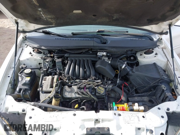 2003 Ford Taurus SE Standard with VIN 1FAFP53U73A107231, listed as a IAAI auction lot 41826418 with 123,774 mi miles. Bid and sale history available at carsss.com. Image 10.