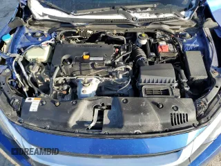 2016 Honda Civic Sedan LX with VIN 2HGFC2F57GH556880, listed as a Copart auction lot 47187825 with 86,138 mi miles and Salvage Title. Bid and sale history available at carsss.com. Image 11.