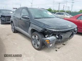2025 Hyundai Kona SEL with VIN KM8HBCAB3SU204782, listed as a IAAI auction lot 42180938 with 17,920 mi miles and . Bid and sale history available at carsss.com. Image 1.