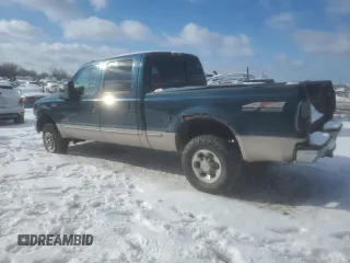 1999 Ford Super Duty F-250 XL with VIN 1FTNW21F4XED02133, listed as a Copart auction lot 88128985 with 227,187 mi miles and Salvage Title. Bid and sale history available at carsss.com. Image 2.