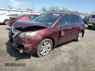 2010 Acura RDX Technology with VIN 5J8TB1H51AA005069, listed as a Copart auction lot 53668225 with 56,381 mi miles and Salvage title. Bid and sale history available at DreamBid. Image 1.