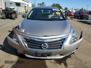 2015 Nissan Altima S with VIN 1N4AL3APXFN340671, listed as a Copart auction lot 50833795 with Not Provided miles and Salvage Title. Bid and sale history available at DreamBid. Image 5.