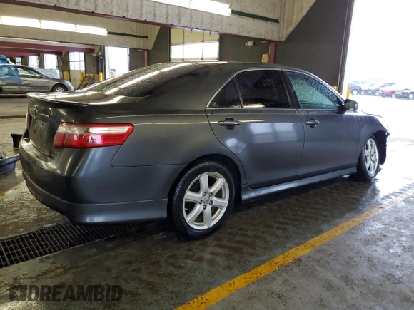 2009 Toyota Camry with VIN 4T1BE46K89U355624, listed as a Copart auction lot 47800545 with 208,757 mi miles and Clean Title. Bid and sale history available at carsss.com. Image 3.