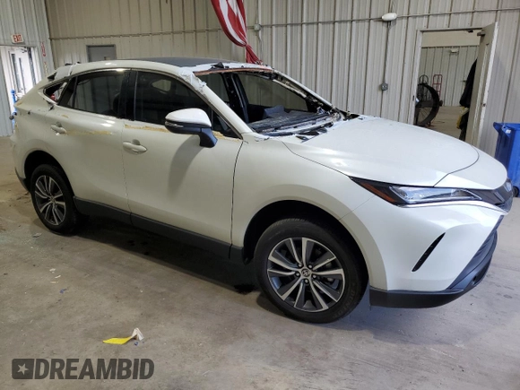 2022 Toyota Venza LE with VIN JTEAAAAHXNJ107047, listed as a Copart auction lot 57773393 with 0 mi miles. Bid and sale history available at carsss.com. Image 4.